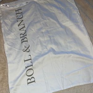 Boll and branch bag for queen sheets